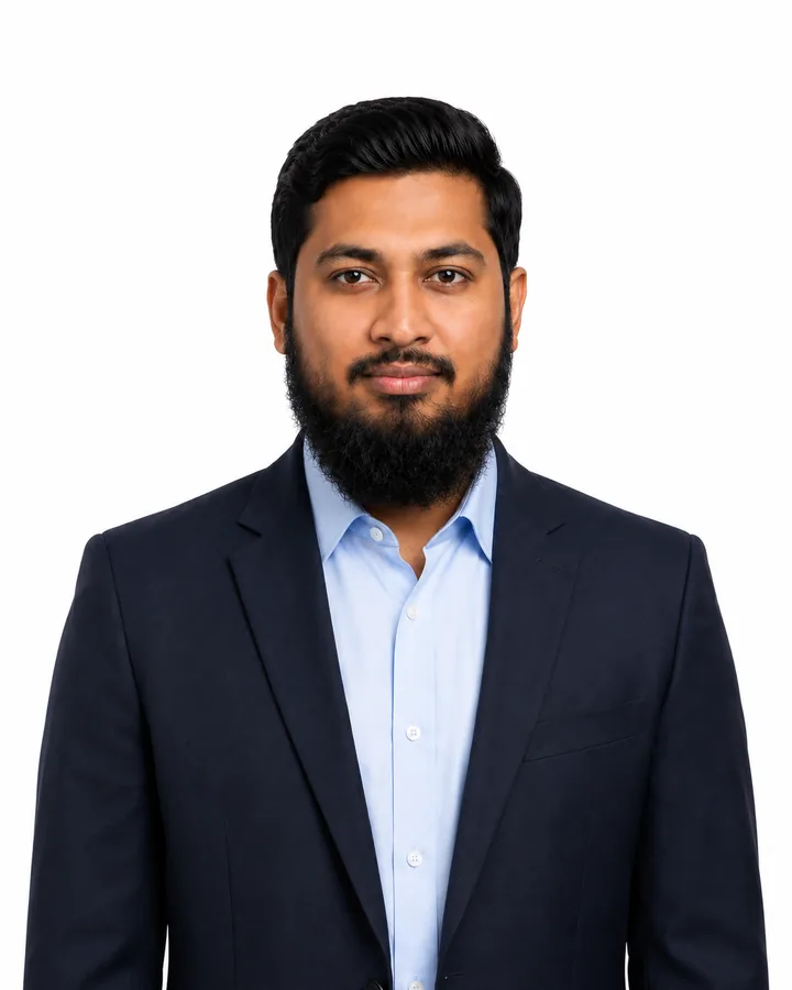 Zahid Hasan — Frontend Developer