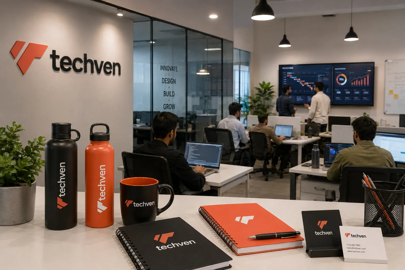 Techven team