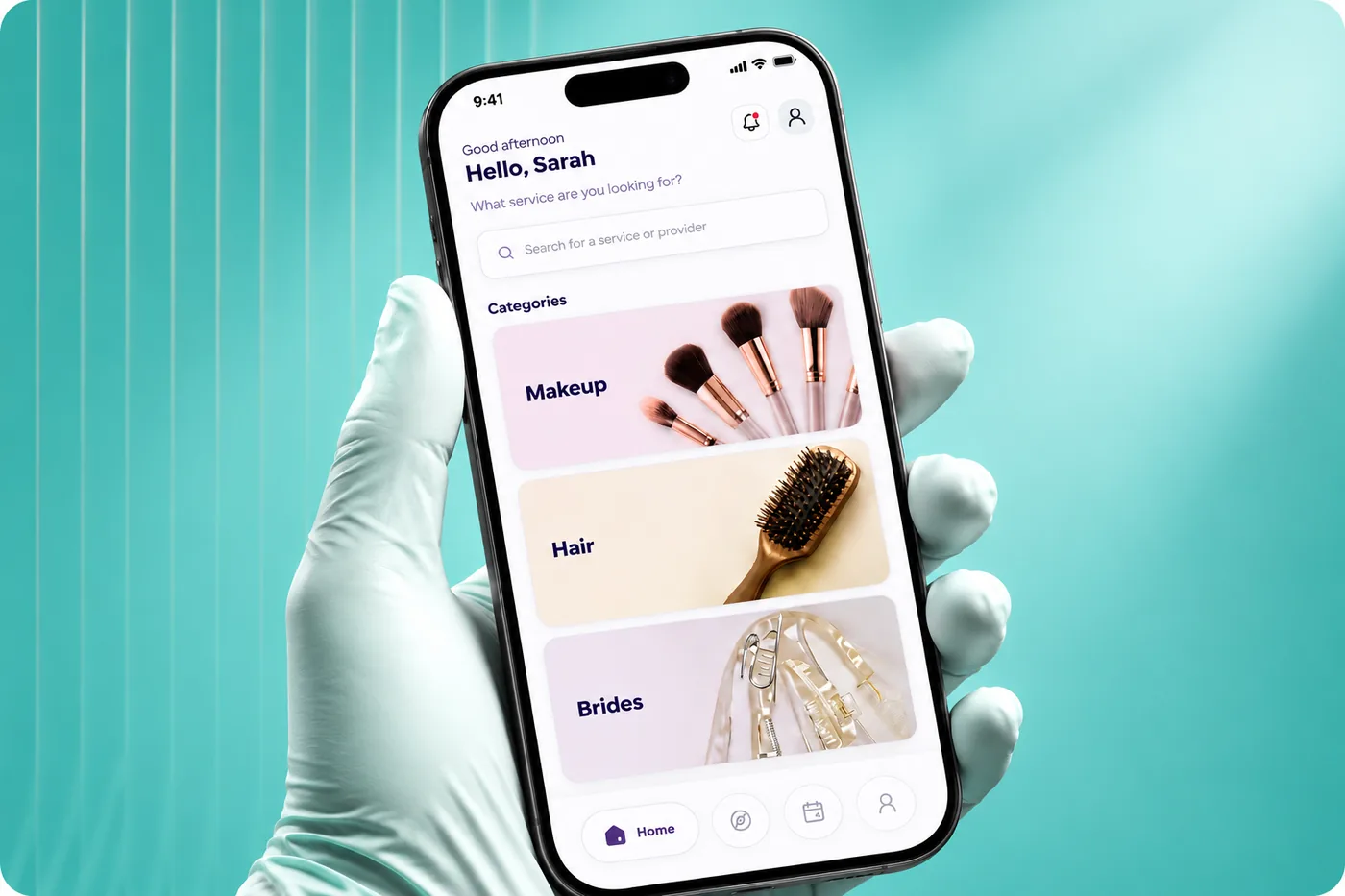 Online Salon Booking App