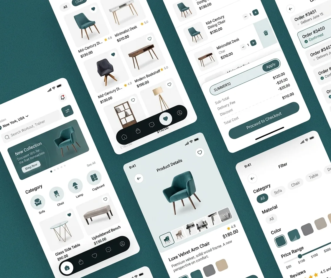 E-commerce App