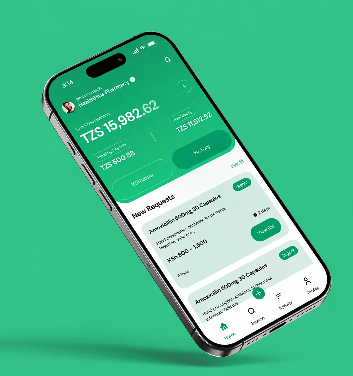 Health App